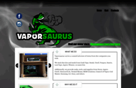vaporsaurus.com