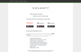 vasanticosmetics.affiliatetechnology.com