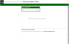 vcetest.service-now.com