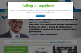 vedanta-zincinternational.com