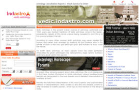 vedic.indastro.com