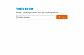 vedicbooks.aftership.com