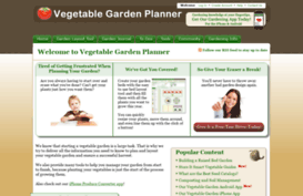 vegetablegardenplanner.com