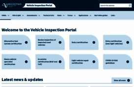 vehicleinspection.nzta.govt.nz
