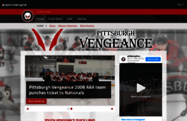 vengeancehockey.com