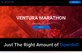 venturamarathon.com