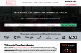 venuesearchlondon.com