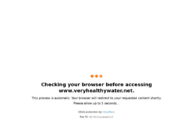 veryhealthywater.net