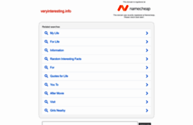 veryinteresting.info