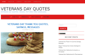veteransdayquotes.com