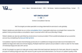 vetoncologist.com