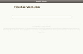 vewebservices.com