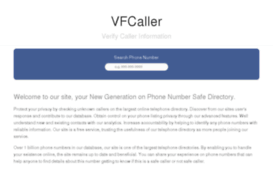 vfcaller.com