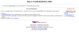 vger.kernel.org