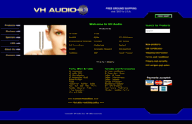 vhaudio.com