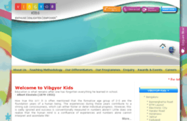 vibgyorkids.net