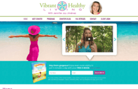 vibranthealthyliving.com