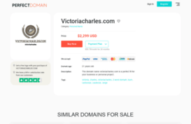 victoriacharles.com