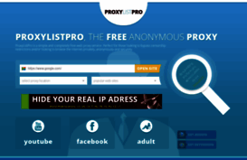 vienna.proxylistpro.com