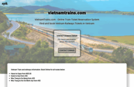 vietnamtrains.com