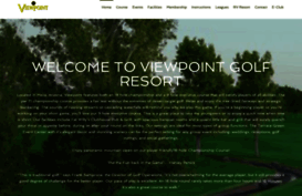 viewpointgolfresort.com