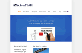 villagefinancialservice.com