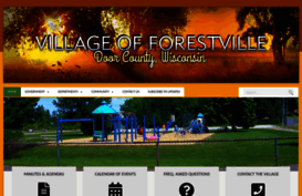 villageofforestville.com