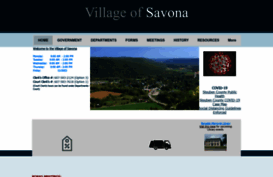 villageofsavona.com
