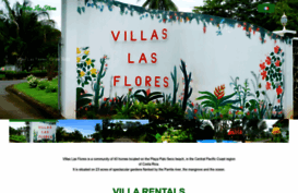 villaslasfloresrentals.com