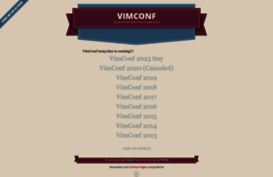 vimconf.vim-jp.org