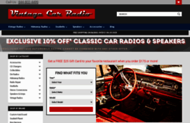 vintagecarradio.com