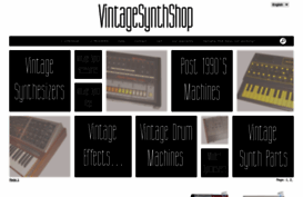 vintagesynthshop.com