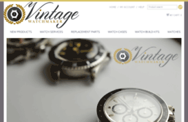vintagewatchmaker.com