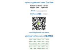 vipluxuryphones.com