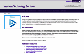 virtualclickers.uwo.ca