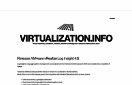 virtualization.info