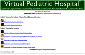 virtualpediatrichospital.com