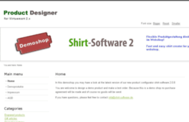 virtuemart2.shirt-software.de