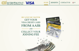 visacreditcard.aaib.com