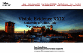 visibleevidence.org