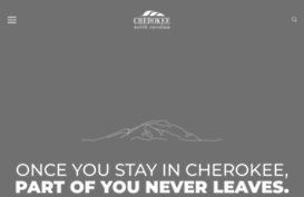 visitcherokeenc.com
