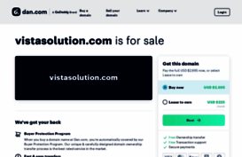 vistasolution.com