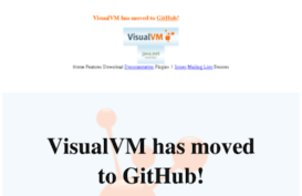 visualvm.java.net