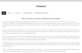 vitawise.webs.com