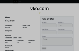 vko.com