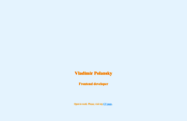 vladimirpolansky.com