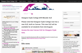 vle.glasgowclyde.ac.uk