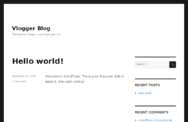 vloggerblog.com