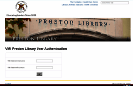 vmiezproxy.vmi.edu