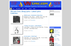 vnlyric.com